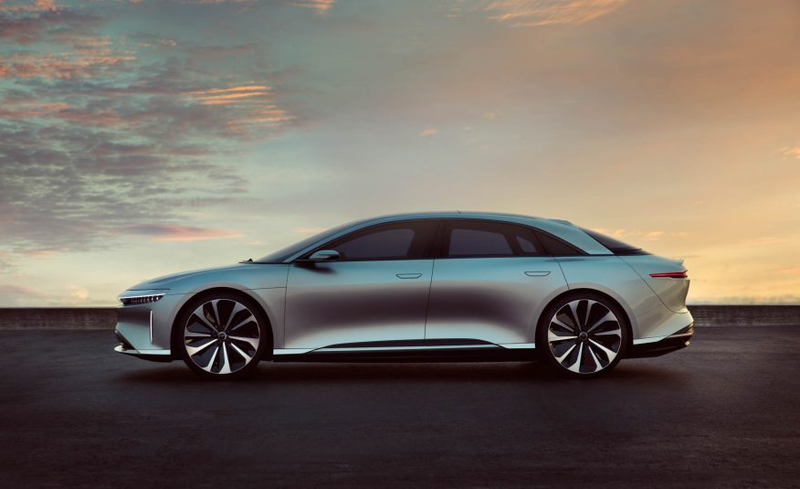 Illustration for article titled Lucid Motors Air